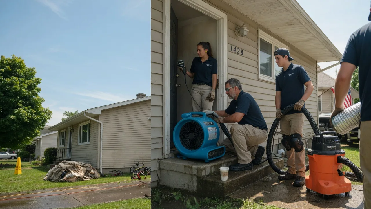 Water Damage Restoration in Fallon, MT near me